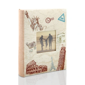 Album wsuwany Travel 5 Brązowy (200 zdjęć 10x15)